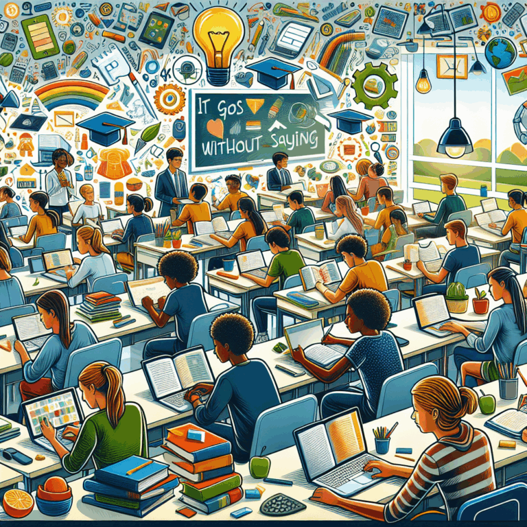 Apa yang Dimaksud dengan Frasa “It Goes Without Saying”?