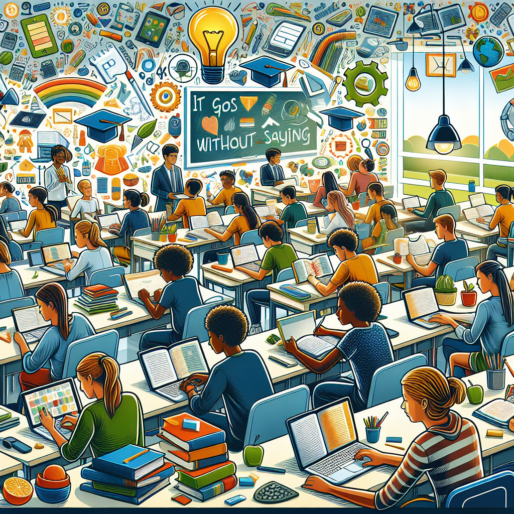 Apa yang Dimaksud dengan Frasa “It Goes Without Saying”? – AI Quiz Theme Image