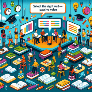 Kalimat Pasif – Pilih Kata Kerja yang Tepat – AI Quiz Theme Image