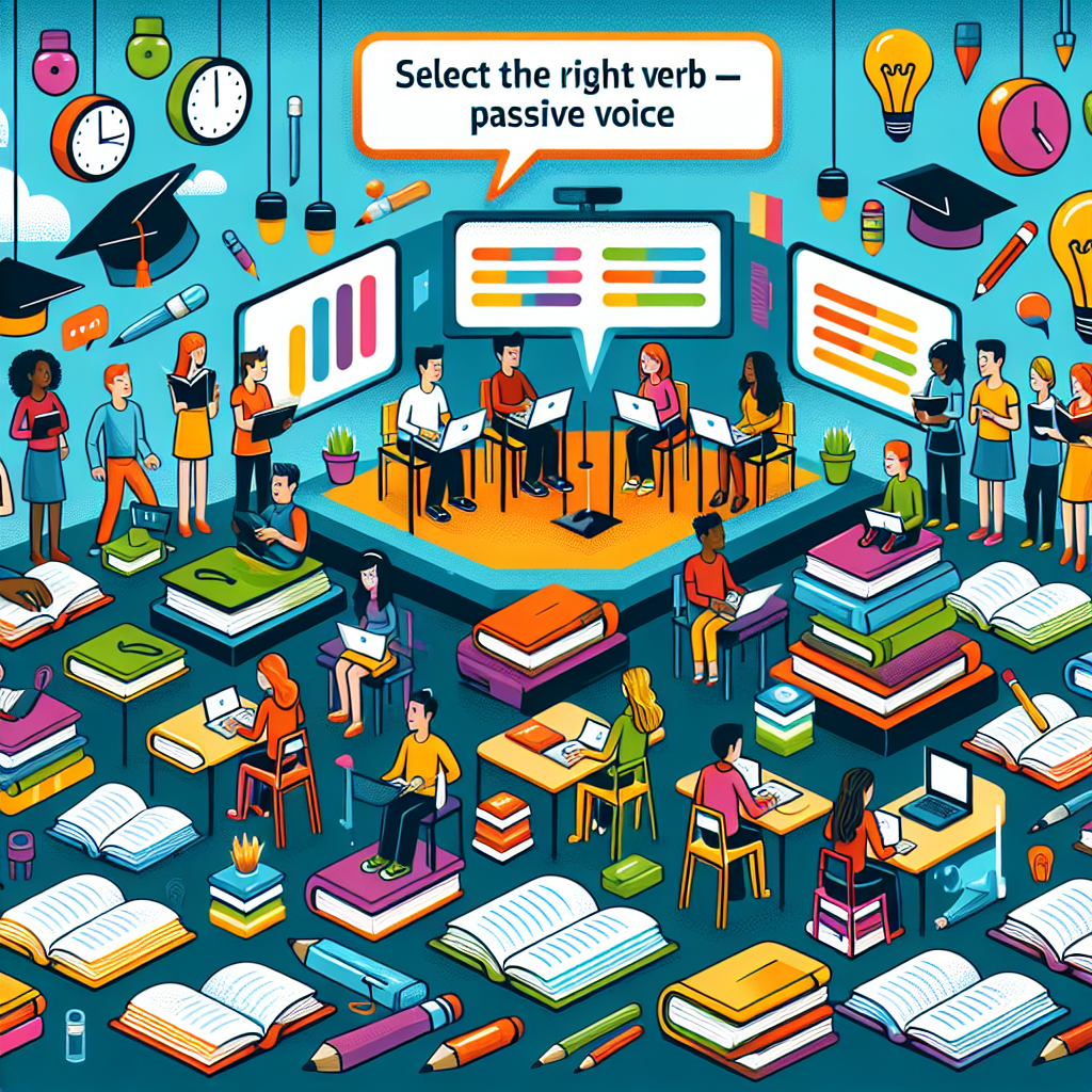Kalimat Pasif – Pilih Kata Kerja yang Tepat – AI Quiz Theme Image
