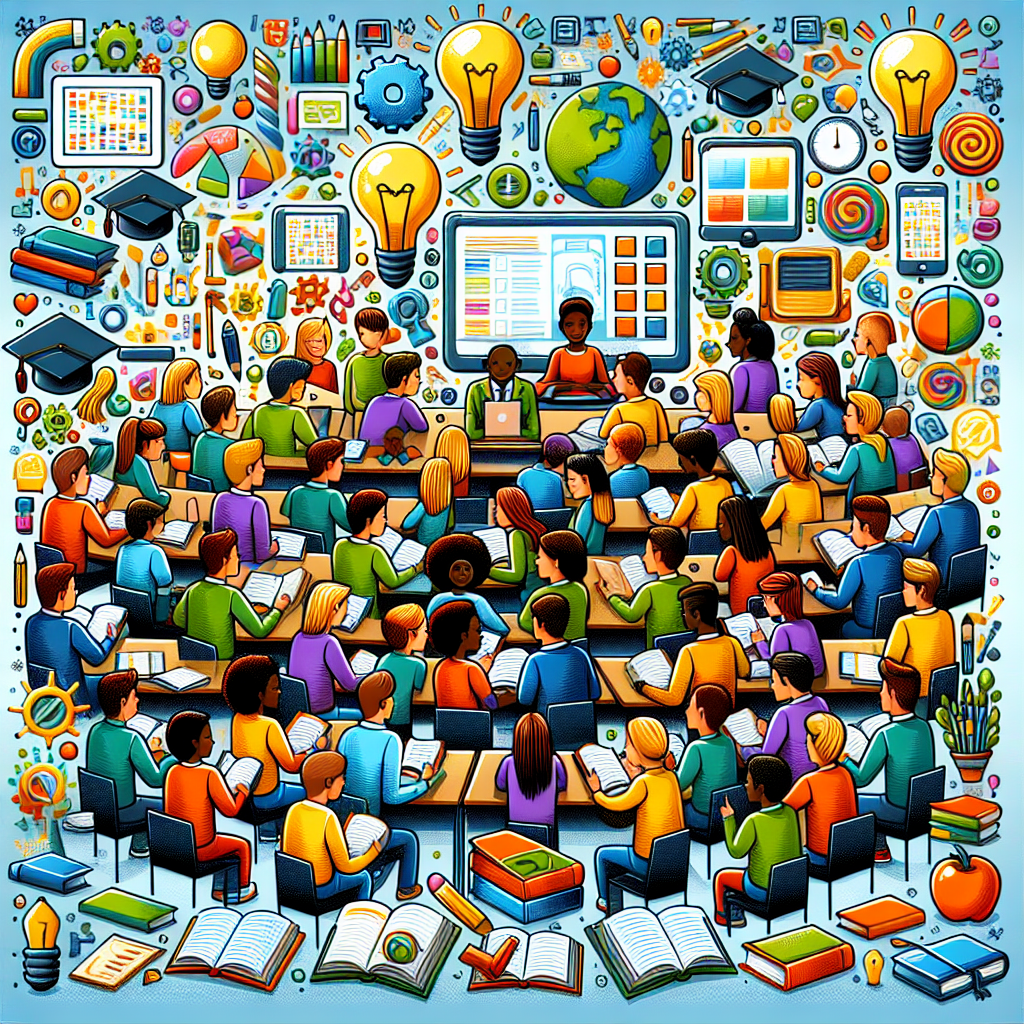 Tes Kosakata Pilihan Ganda untuk Pelajar Akademis – AI Quiz Theme Image