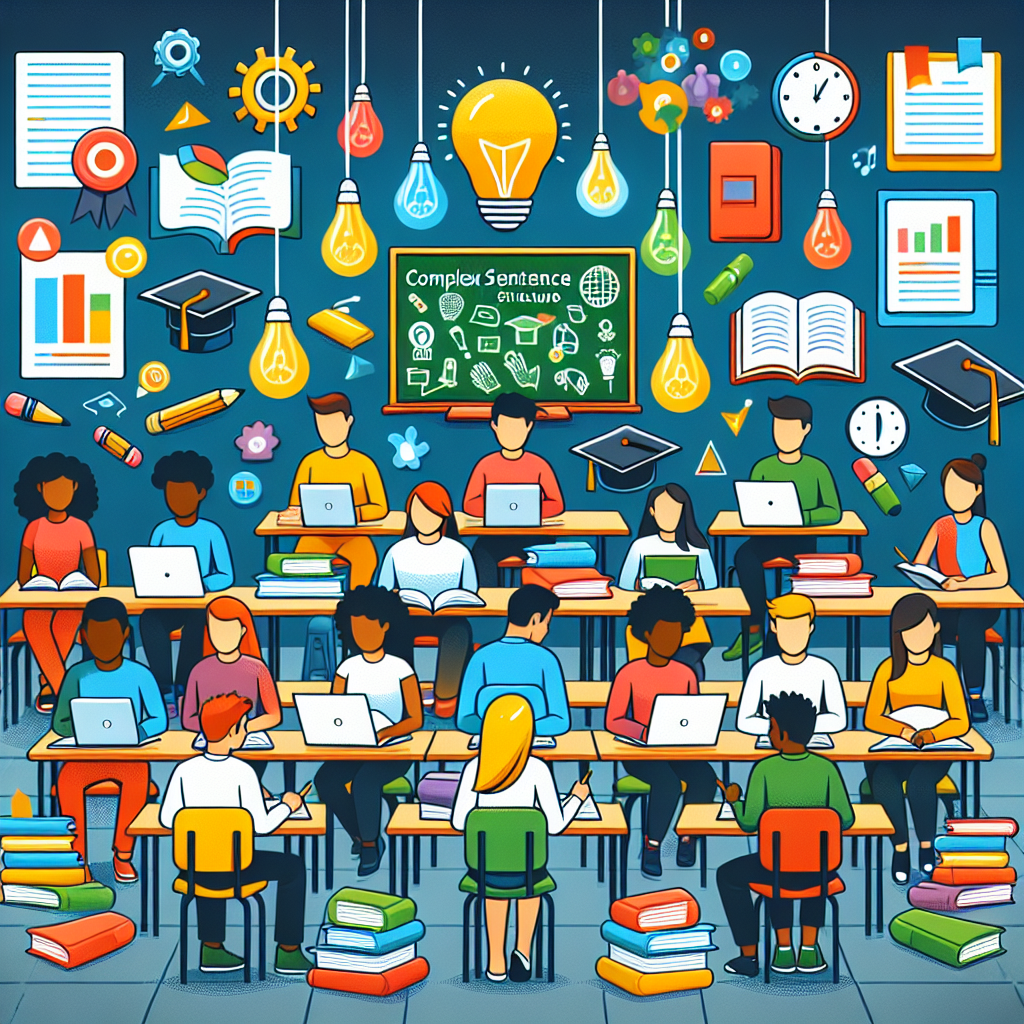 Tes Latihan Tata Bahasa untuk Struktur Kalimat Kompleks – AI Quiz Theme Image