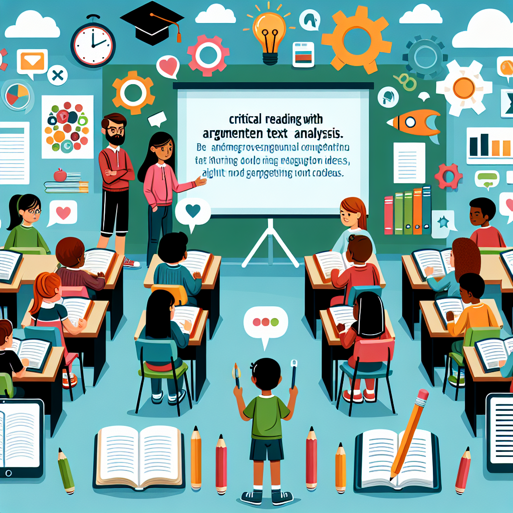 Tes Membaca Kritis dengan Analisis Teks Argumentatif – AI Quiz Theme Image