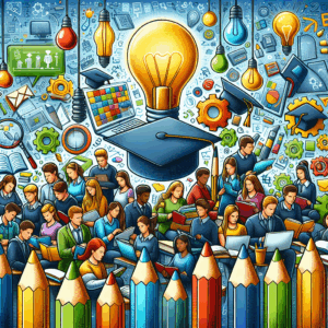 Ujian Praktik Keterampilan Membaca Cepat dan Menemukan Detail – AI Quiz Theme Image