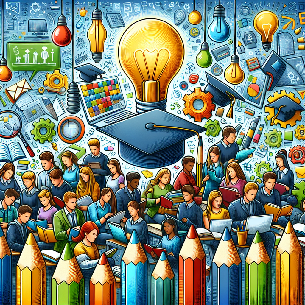 Ujian Praktik Keterampilan Membaca Cepat dan Menemukan Detail – AI Quiz Theme Image